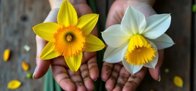 Comment reconnaître la différence entre jonquille et narcisse dans votre jardin ? Comment reconnaître la différence entre jonquille et narcisse dans votre jardin ?
