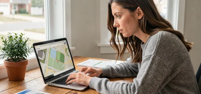 Astuces efficaces pour trouver facilement une maison grâce à Google Maps