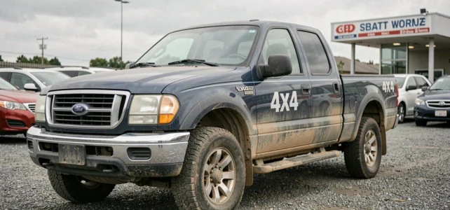 Comment trouver un pick-up 4×4 d’occasion fiable à moins de 5000 euros ?