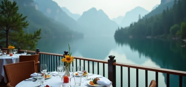 Découvrez un restaurant gastronomique d’exception au bord du lac d’Aiguebelette Découvrez un restaurant gastronomique d’exception au bord du lac d’Aiguebelette