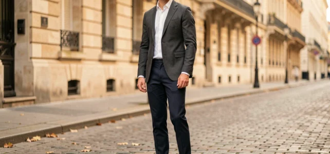 Les dernières tendances mode homme pour un style moderne et élégant